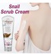 Collagen Snail Deep Cleansing Scrub Cream 150ml